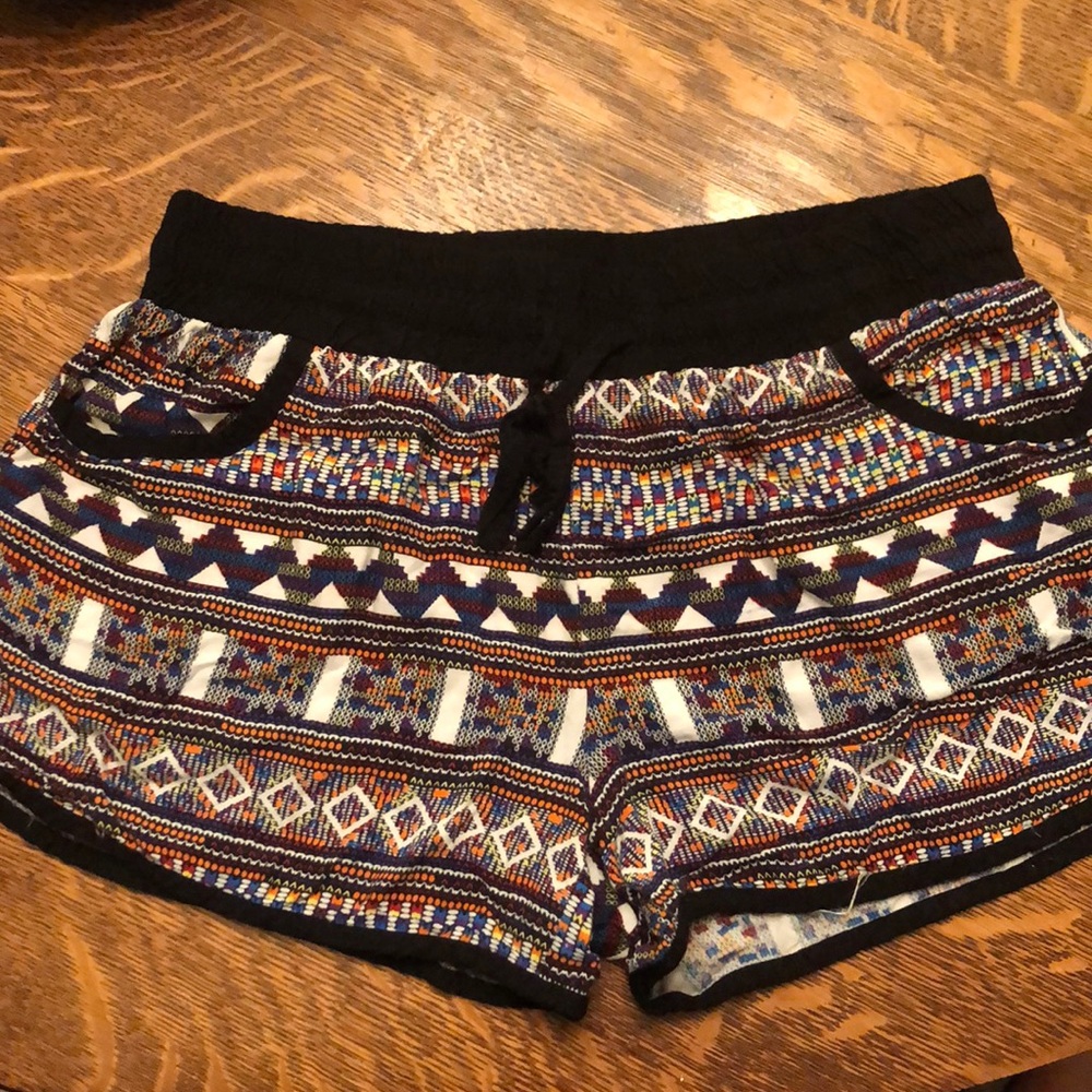 Rue 21 tribal shorts